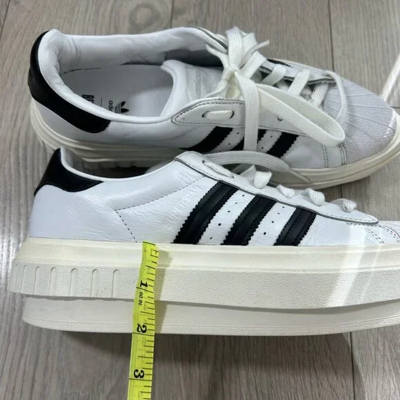 adidas gazelle silver green womens Adidas x Beyonce Ivy Park Superstar Platform Sneakers, 6 - BOPF